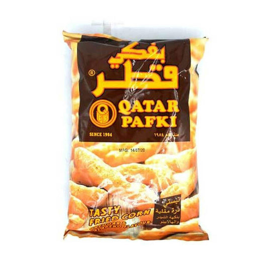 Qatar Pafki Tasty Fried Corn Cheddar n Jalapeno Flavour 160g