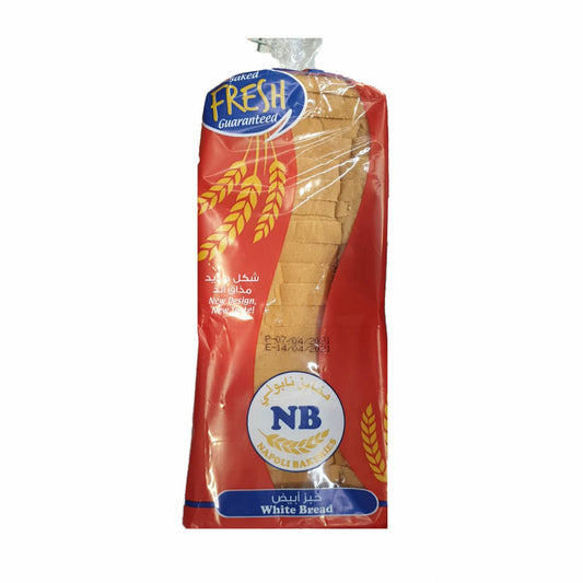 Napoli Bakeries Family Bread Slices 635g