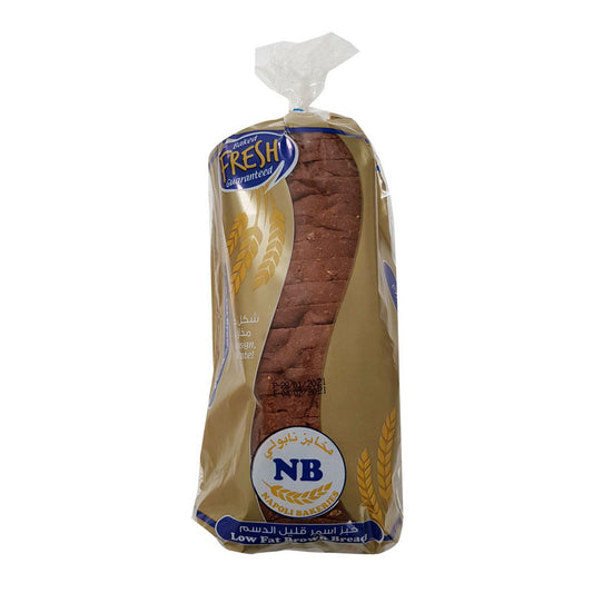 Napoli Bakeries Bran Brown Bread Slices 520g