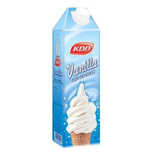 KDD Soft Vanilla Ice Cream 1l