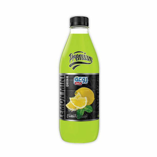 Raw_a Lemon Mint Juice 1L