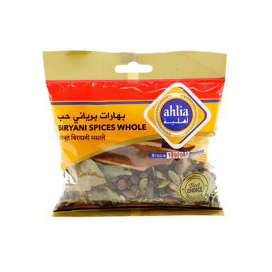 Ahlia Biryani Spices Whole 75g