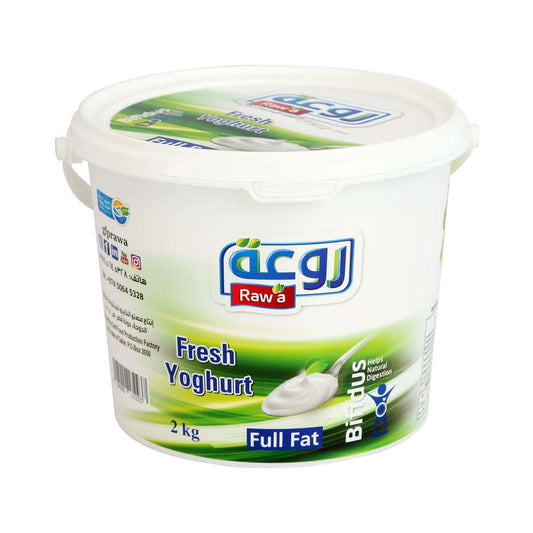 Raw_a Fresh Yoghurt Full Fat 2kg