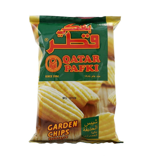 Qatar Pafki Garden Chips Vegetable Flavour 55g