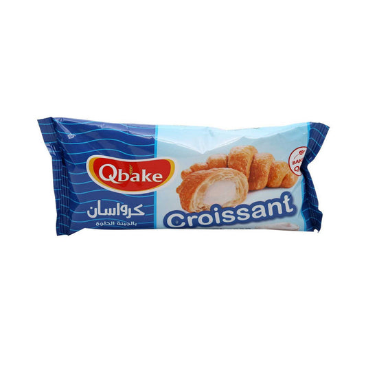 Qbake Croissant With Sweet Cheese 60g