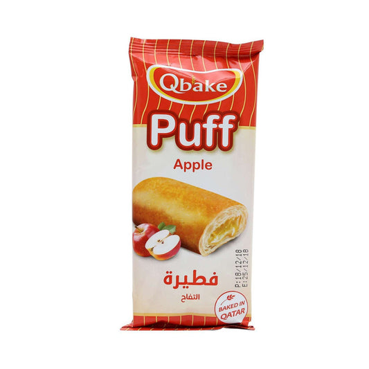 Qbake Puff Apple 70g