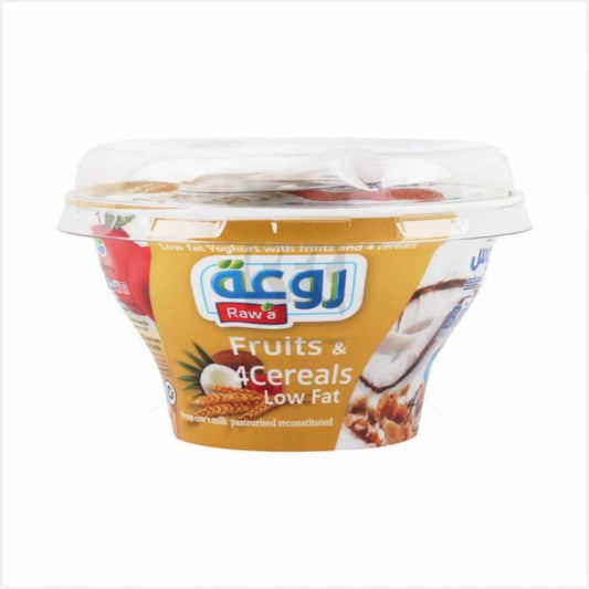 Raw_a Yoghurt With Fruits 4 Cereals 150g