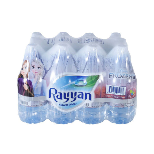 Rayyan Disney Natural Water 330mlx12