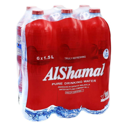 Al Shamal Pure Drinking Water 1.5Lx6_s