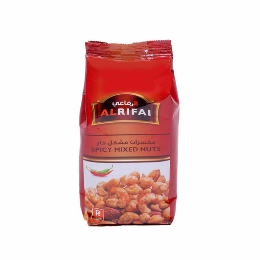 Al Rifai Spicy Mixed Nuts 170g
