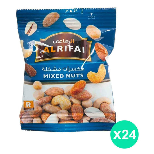 Al Rifai Mixed Nuts 20g x24