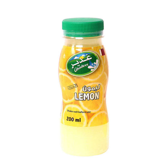 Ghadeer Lemon Fresh Juice 200ml