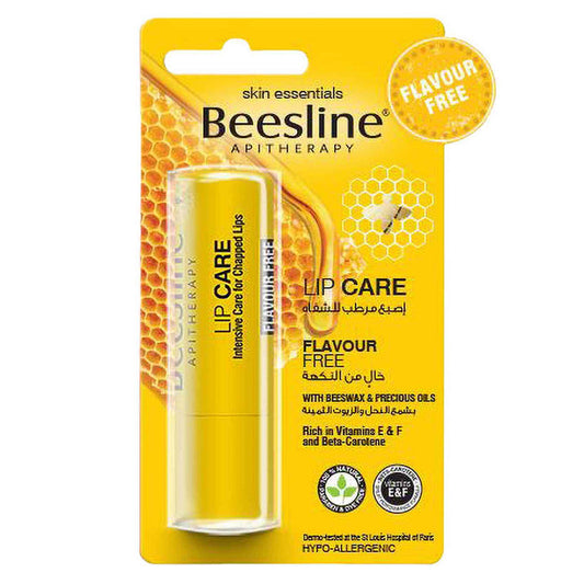 Beesline Apitherapy Lip Care Flavor Free 4g