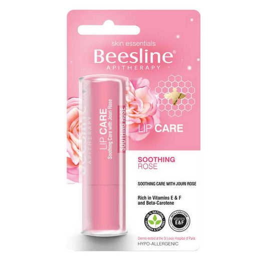 Beesline Lip Care Soothing Jouri Rose 4g