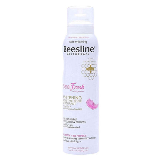 Beesline Deo Spray Whitening Sensitive Zone 150ml