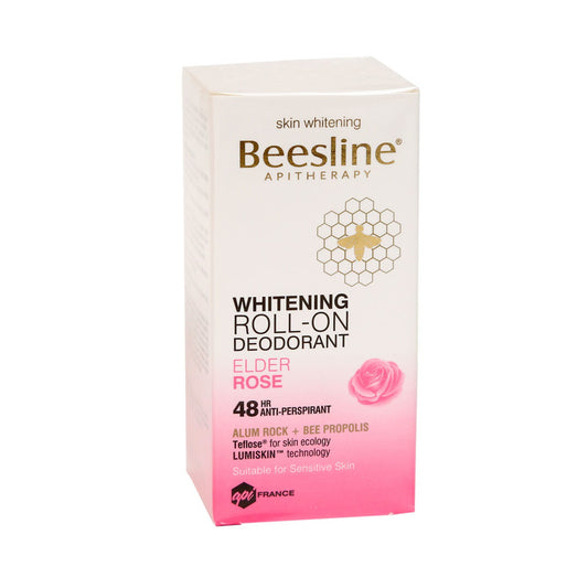 Beesline Whitening Roll On Deo Elder Rose 50ml