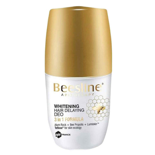 Beesline Whitening Antiperspirant Hair Delaying Roll-On 50ml