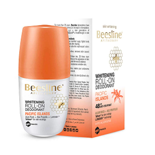 Beesline Whitening Roll On Deo Pacific Islands 50ml