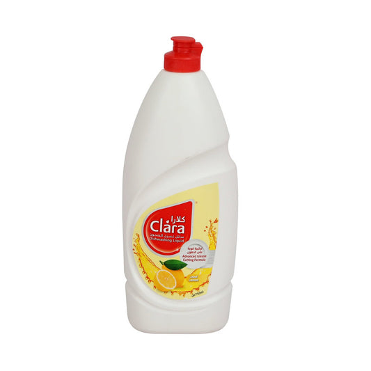 Clara Dishwashing Liquid Lemon 750ml
