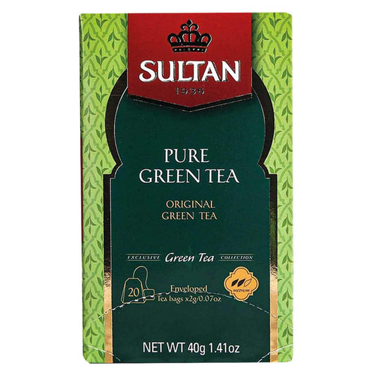 SULTAN Pure Green Tea 2g x20
