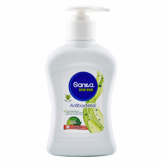 Sanita Aleo Vera Anti Bacterial Hand Wash 500ml