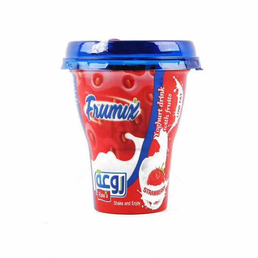 Raw_a Frumix Yoghurt Shake Strawberry 250ml