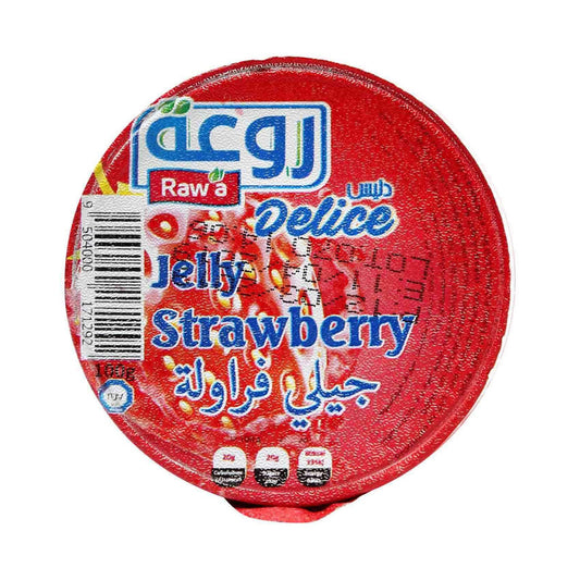 Raw_a Jelly Strawberry 100g
