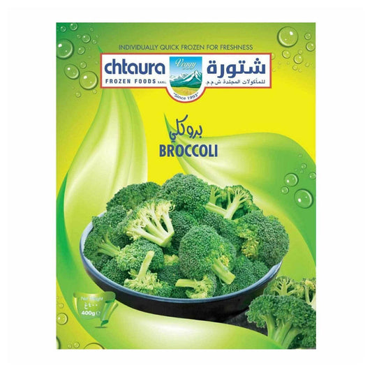 Chtaura Frozen Broccoli 400g