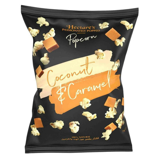 Hectare_s Coconut and Caramel Popcorn 75g