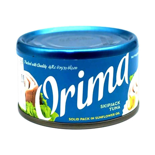 Orima Skipjack Tuna Solid Pack In Sunflower Oil 170g