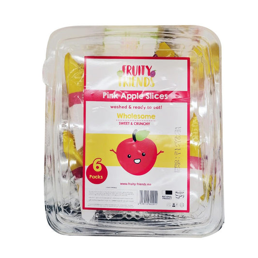 Fruity Friends Family Pack Pink Apples Slices 60gx6_s
