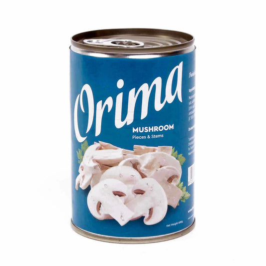 Orima Mushroom Piecesn Stems 400g