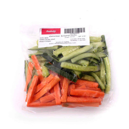 Al Manal Cucumber n Carrot Sticks 350g