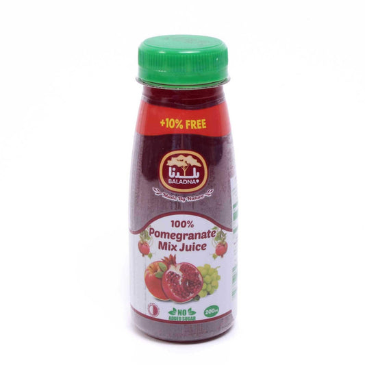 Baladna Chilled Pomegranate Mixed Fruit Juice 200ml