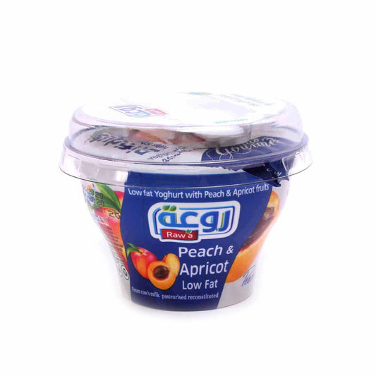 Raw_a Bifidus Yogurt Peach n Apricot 150g
