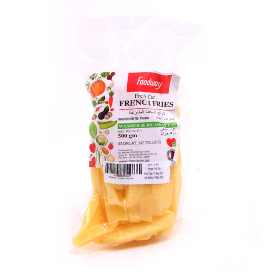 Foodway Fresh Cut Potato 500g