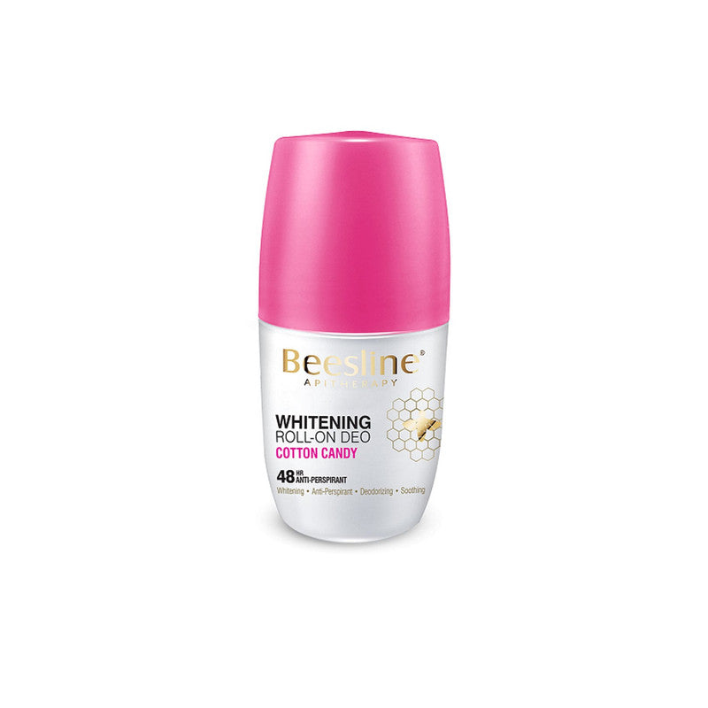 Beesline Whitening Roll On Deo Cotton Candy 50ml
