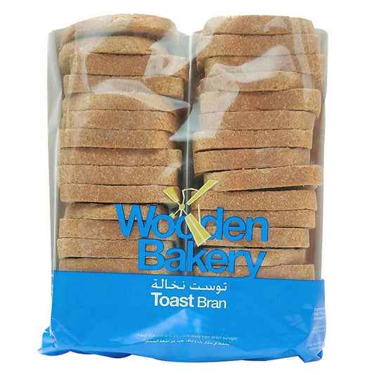 Wooden Bakery Rusk Bran Toast 350g