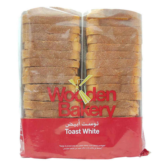 Wooden Bakery Rusk Toast White 350g
