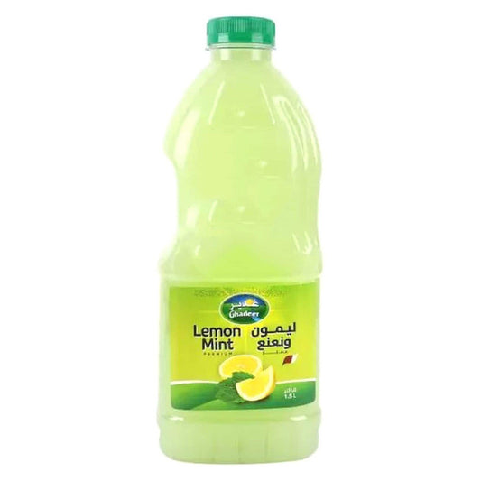Ghadeer Premium Lemon Mint Drink 1.5L