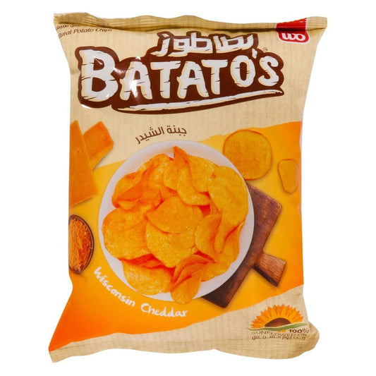 Batato_s Wisconsin Cheddar Chips 15g