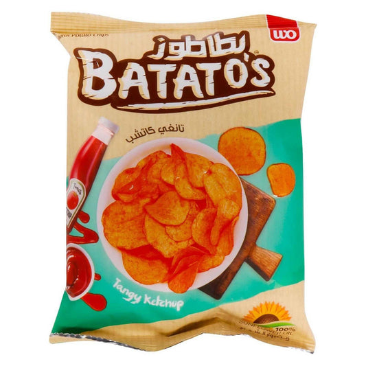 Batato_s Tangy Ketchup Chips 15g