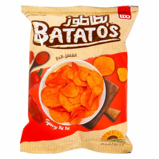 Batato_s Spicy Fil Fil Chips 15g