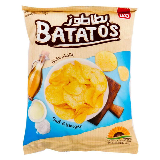 Batato_s Salt n Vinegar Chips 15g