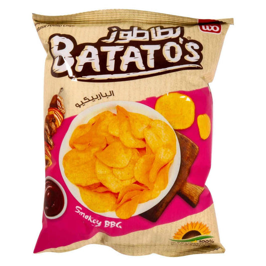 Batato_s Smokey Barbeque Chips 15g