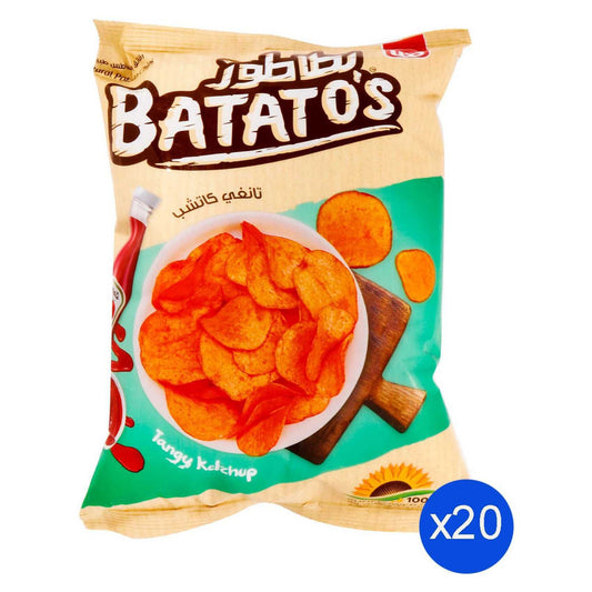 Batato_s Tangy Ketchup Chips 15g x20