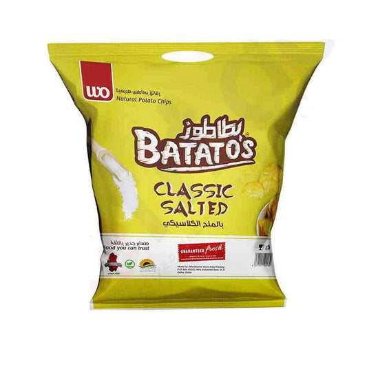 Batato_s Classic Salted Chips 15g x20