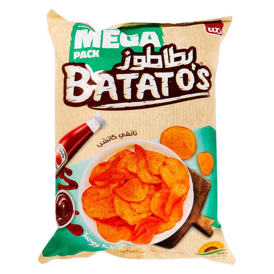Batato_s Tangy Ketchup Chips 167g
