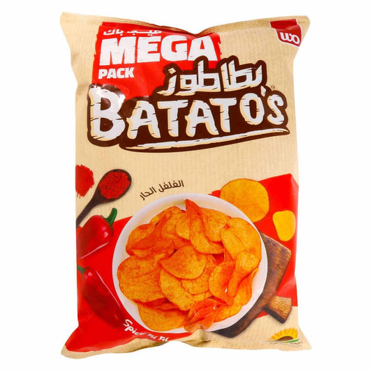 Batato_s Spicy Fil Fil Chips 167g