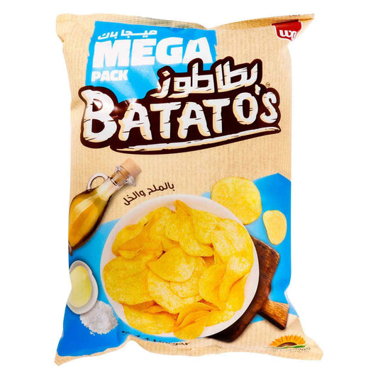 Batato_s Salt n Vinegar Chips 167g